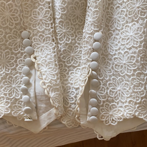 Vintage lace top - Picture 9 of 9
